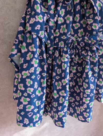 画像3: franky grow L/B Pt.WRAP SKIRT KIDS・WOMEN