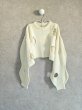 画像1: franky grow CHEESE KNIT PULLOVER　キッズ・レディース (1)