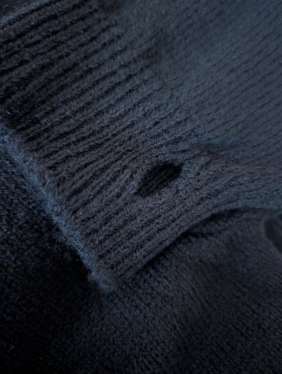 画像1: franky grow CHEESE KNIT PULLOVER キッズ・レディース