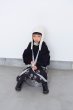 画像1: franky grow KNIT HAT アイボリー 　キッズ・レディース (1)